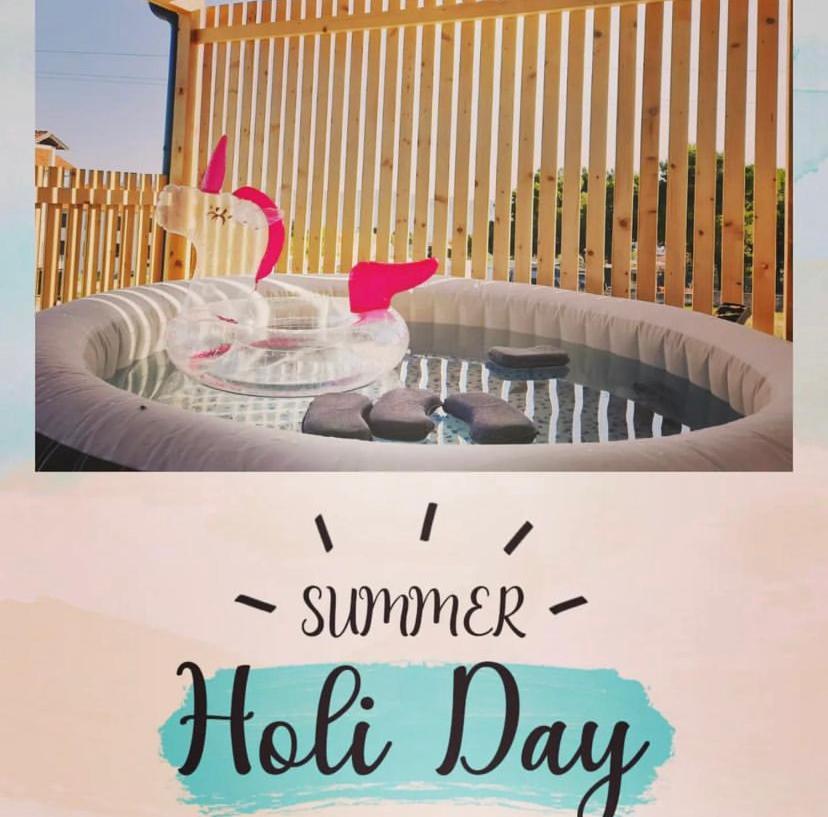 Tiny House Lily With Jacuzzi Apartment Sveti Filip i Jakov Luaran gambar